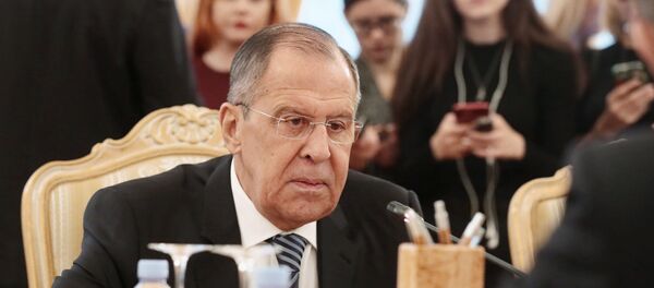 Министар спољних послова Русије Сергеј Лавров - Sputnik Србија