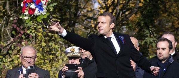 Емануел Макрон Емануел Макрон - Sputnik Србија