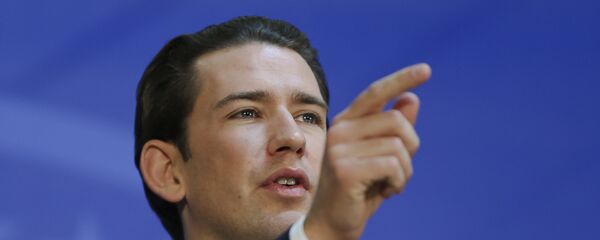 Себастијан Курц - Sputnik Србија