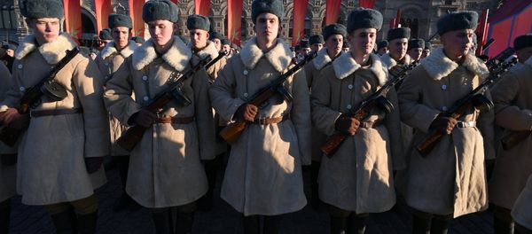 Проба војне параде посвећене 77. годишњици параде 1941. године - Sputnik Србија