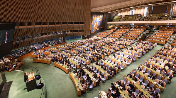 Заседање Генералне скупштине Уједињених нација у Њујорку - Sputnik Србија