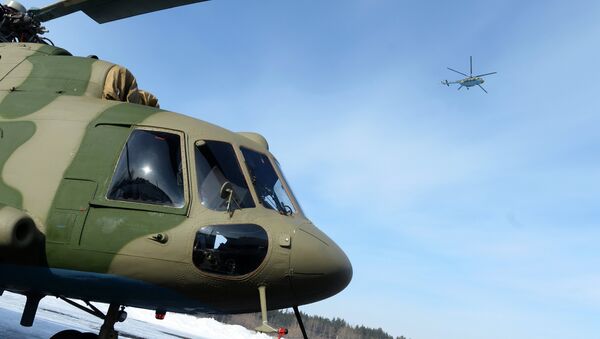 Ruski helikopter Mi-8MTV-5-1  - Sputnik Srbija