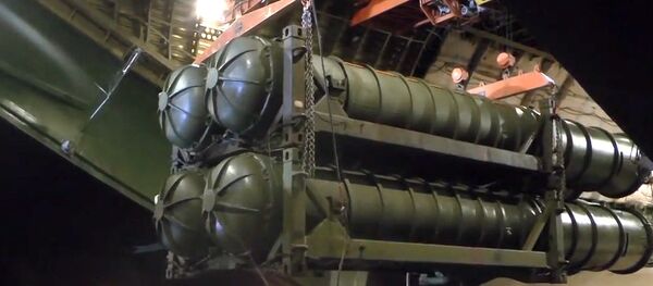 Lansirni protivraketni sistemi S-300 isporučeni Siriji avionom An-124-100 Ruslan - Sputnik Srbija