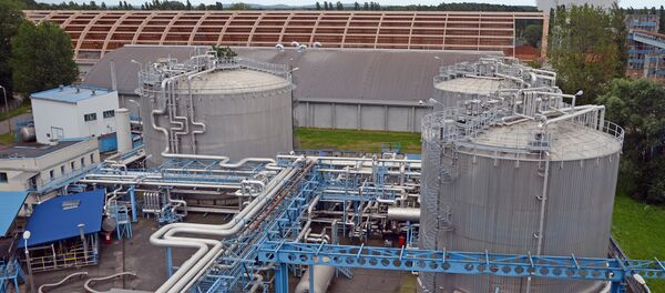 Регасификациони терминал у пољском граду Свиноујсце - Sputnik Србија