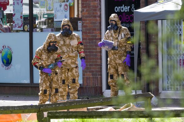 Британија диже узбуну због „Велике игре“ Русије, коју је сама измислила - Sputnik Србија