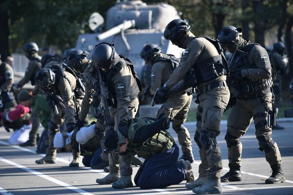 Кобре спремне за вежбу Век победника 1918-2018 Кобре спремне за вежбу Век победника 1918-2018 - Sputnik Србија