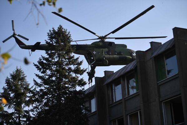 Кобре спремне за вежбу Век победника 1918-2018 Кобре спремне за вежбу Век победника 1918-2018 - Sputnik Србија