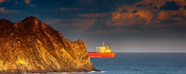 Танкер на мору Танкер на мору - Sputnik Србија