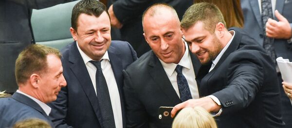 Ramuš Haradinaj - Sputnik Srbija