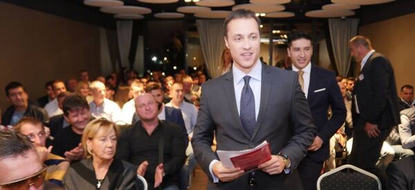 Marko Milačić - Sputnik Srbija