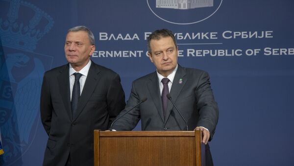 Jurij Borisov i Ivica Dačić - Sputnik Srbija