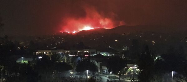 Kalifornija požar - Sputnik Srbija