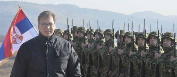 Vojna vežba „Vek pobednika 1918—2018“ - Sputnik Srbija