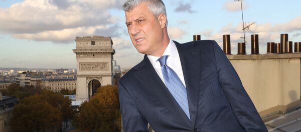 Hašim Tači - Sputnik Srbija