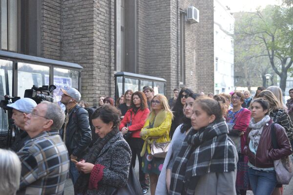 Proglašenje „Evropske republike“ u Beogradu Proglašenje „Evropske republike“ u Beogradu - Sputnik Srbija