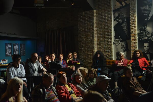 Debata tokom proglašenja Evropske republike u Beogradu Debata tokom proglašenja Evropske republike u Beogradu - Sputnik Srbija