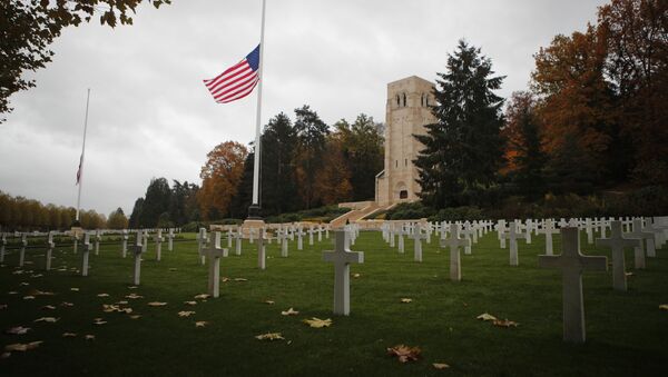 Гробље америчких војника у Француској, погинулих током Првог светског рата - Sputnik Србија