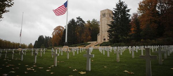 Groblje američkih vojnika u Francuskoj, poginulih tokom Prvog svetskog rata Groblje američkih vojnika u Francuskoj, poginulih tokom Prvog svetskog rata - Sputnik Srbija
