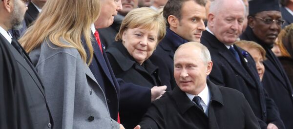 Свечаности у Паризу поводом 100 годишњице победе у Првом светском рату - Sputnik Србија