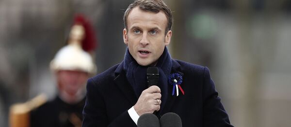 Emanuel Makron Emanuel Makron - Sputnik Srbija