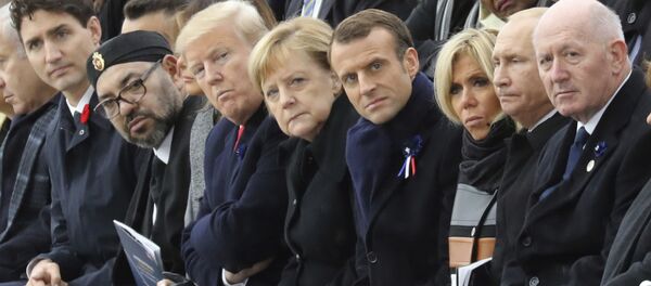 Светски лидери на свечаности у Паризу - Sputnik Србија