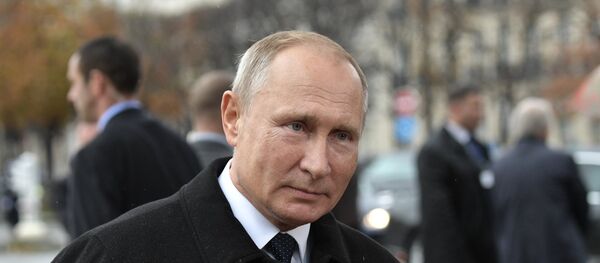 Владимир Путин у Паризу Владимир Путин у Паризу - Sputnik Србија