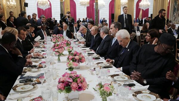 Sastanak svetskih lidera u Parizu - Sputnik Srbija