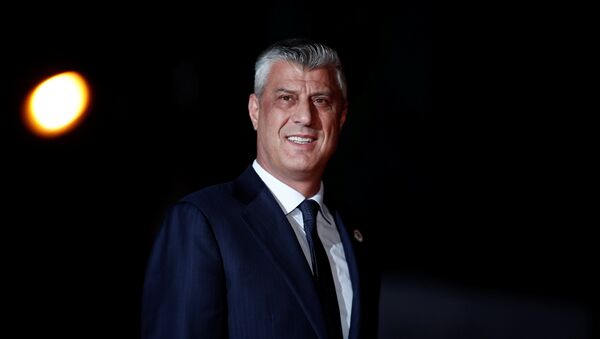 Хашим Тачи - Sputnik Србија