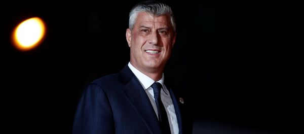 Hašim Tači - Sputnik Srbija