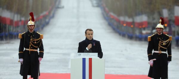 Емануел Макрон - Sputnik Србија