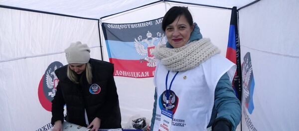 Агитација у Донбасу - Sputnik Србија