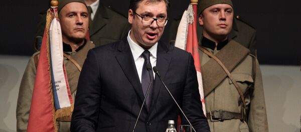 Александар Вучић - Sputnik Србија