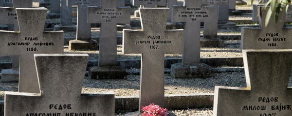 Srpsko groblje na Zejtinliku Srpsko groblje na Zejtinliku - Sputnik Srbija