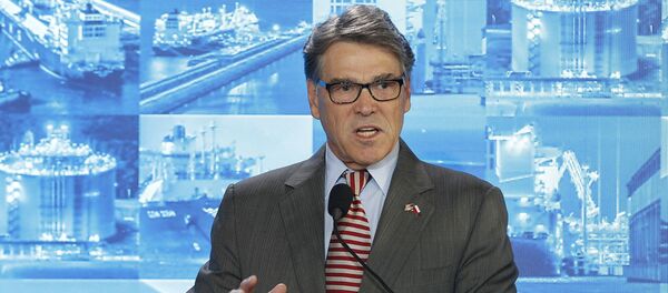 Minisar energetike SAD Rik Peri Minisar energetike SAD Rik Peri - Sputnik Srbija