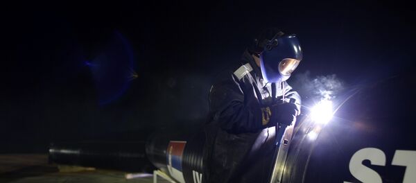 Гасовод Јужни ток Гасовод Јужни ток - Sputnik Србија