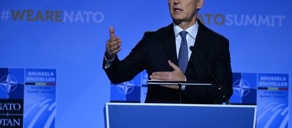 Generalni sekreta NATO-a Jens Stoltenberg - Sputnik Srbija