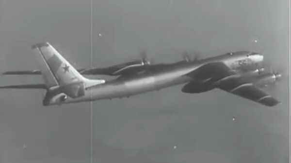 Ruski bombarder Tu-95 - Sputnik Srbija