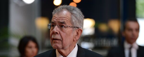 Председник Аустрије Александер Фан дер Белен Председник Аустрије Александер Фан дер Белен - Sputnik Србија