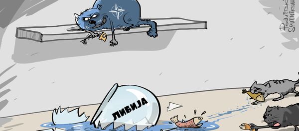 Карикатура: Нисмо ми то почели - Sputnik Србија