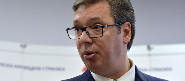 Aleksandar Vučić - Sputnik Srbija