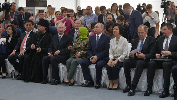 Poseta predsednika Rusije Vladimir Putina u Singapuru - Sputnik Srbija
