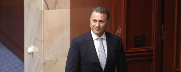 Nikola Gruevski Nikola Gruevski - Sputnik Srbija