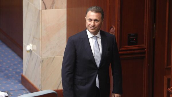 Nikola Gruevski - Sputnik Srbija