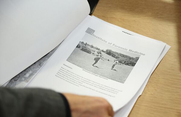 Izveštaj nemačkih forenzičara o zločinima nad Srbima u slučaju „Javor“ - Sputnik Srbija