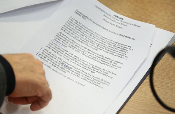 Izveštaj misije OEBS-a na KiM o nestalim srpskim novinarima - Sputnik Srbija