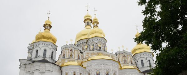Uspenski sabor Kijevsko-pečerske lavre - Sputnik Srbija
