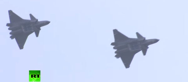 Лет „црног орла“: Кина представила најновијег ловца - Sputnik Србија