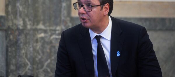 Aleksandar Vučić - Sputnik Srbija