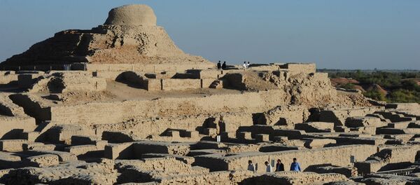 Мохенџо-Даро у Пакистану - Sputnik Србија