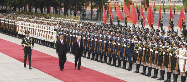 Vladimir Putin i Si Đinping Vladimir Putin i Si Đinping - Sputnik Srbija